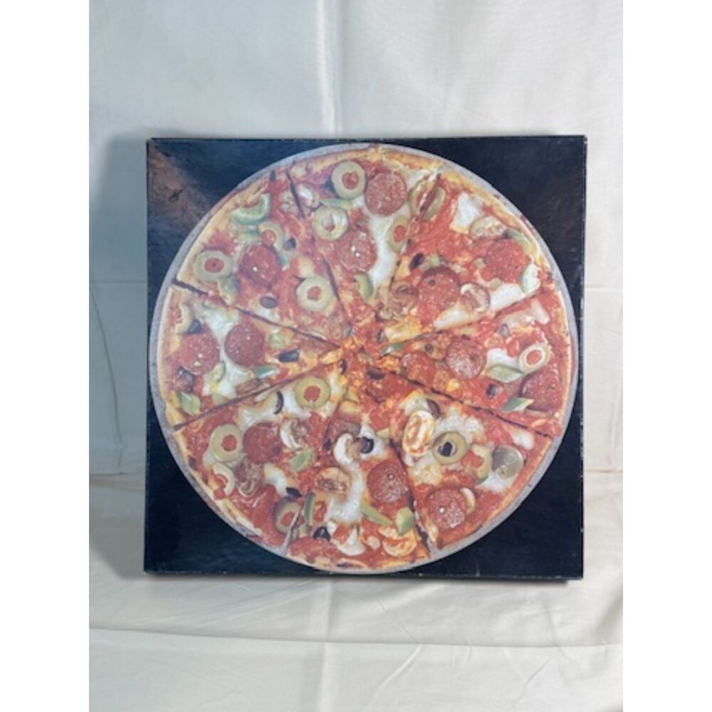 Vtg Springbok PIZZA MAMMA MIA Circular Jigsaw Puzzle COMPLETE Over 500 Pieces